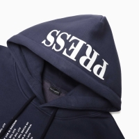 Толстовка мужская НАЧЁС, цвет тёмно-синий, размер 50 (XL)