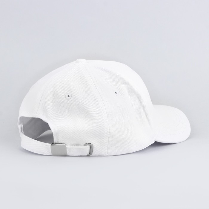 Кепка женская &laquo;айл&raquo;, цвет белый, р-р 56