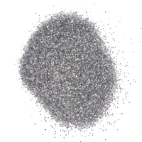 Декоративные блёстки LUXART LuxGlitter, 20 мл, размер 0.2 мм, серебро
