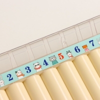 Пан-флейта Music Life 18 трубок, белая, 26 х 25 см Пан-флейта Music Life 18 трубок, белая, 26 х 25 см