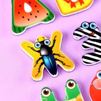 Набор развивающих магнитов &laquo;Алфавит&raquo;