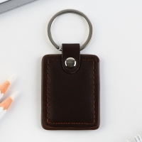 Брелок для ключей кожзам &laquo;Крутой мужик&raquo;, 4 х 9 см