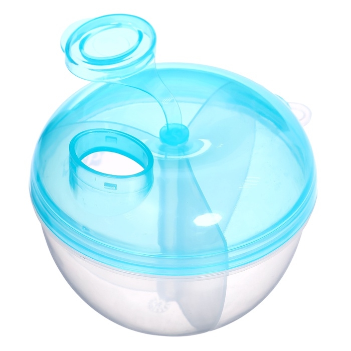 Контейнер для смеси с дозатором, голубой Контейнер для смеси с дозатором, голубой