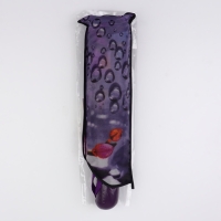 Зонт автоматический &laquo;Olivia&raquo;, эпонж, 3 сложения, 8 спиц, R = 47/55 см, D = 110 см, цвет МИКС