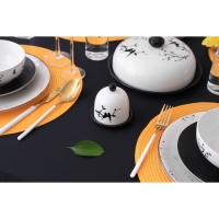 Лимонница Доляна &laquo;Весенний вечер&raquo;, 9&times;9 см, цвет белый