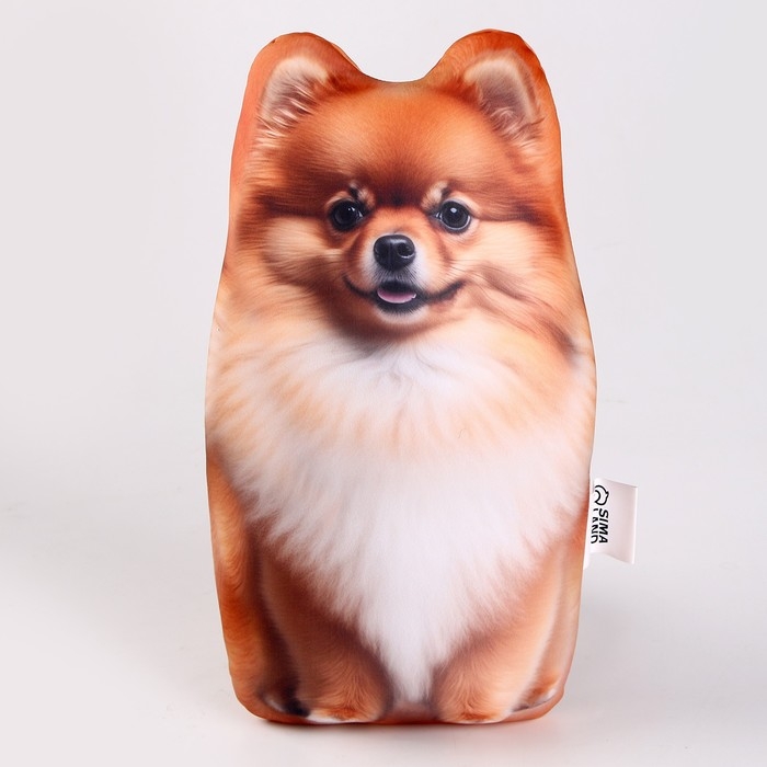 Антистресс игрушка, собака &laquo;Пушистик шпиц&raquo;