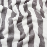 Полотенце банное Этель "Полосы", цв. серый, 70х140 см, 100% п/э, 240 г/м2 Полотенце банное Этель "Полосы", цв. серый, 70х140 см, 100% п/э, 240 г/м2