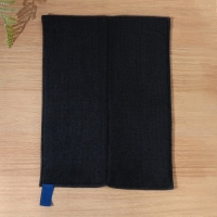 Коврик для сушки посуды Доляна «Лофт», 30×40 см, микрофибра, цвет чёрный Коврик для сушки посуды Доляна «Лофт», 30×40 см, микрофибра, цвет чёрный