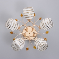 Люстра "Бет" 5х40Вт Е27 Золото МОДЕЛЬ: 2612365 Люстра "Бет" 5х40Вт Е27 Золото МОДЕЛЬ: 2612365