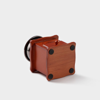 Кофемолка ручная &laquo;Светлое дерево&raquo;, 9,5&times;16 см