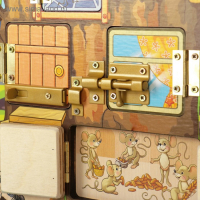 Бизиборд &laquo;Теремок&raquo;