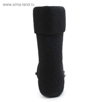 Валенки мужские, цвет чёрный, размер 42-43 (30)