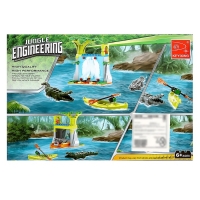 Конструктор &laquo;Джунгли. Водопад с крокодилами&raquo;, 134 детали