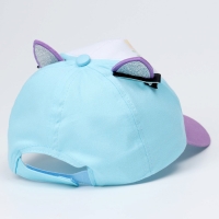 Детский набор &laquo;Единорожка&raquo;, рюкзак 21х25 см, кепка 52-56 см