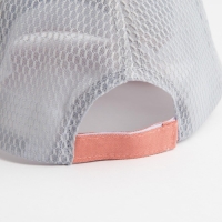 Бейсболка для мальчиков MINAKU,цв.серый/корал,р-р 52 см Бейсболка для мальчиков MINAKU,цв.серый/корал,р-р 52 см