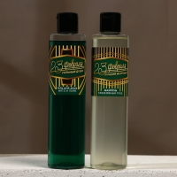 Подарочный набор косметики &laquo;С праздником!&raquo;, гель для душа 250 мл и шампунь для волос 250 мл, HARD LINE