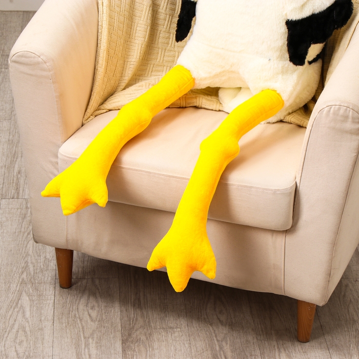 Мягкая игрушка &laquo;Фламинго&raquo;, 160 см, цвет белый