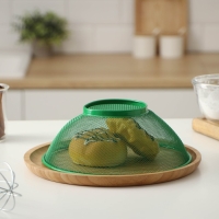 Крышка - сетка Доляна «2 в 1», d=21 см, цвет МИКС Крышка - сетка Доляна «2 в 1», d=21 см, цвет МИКС