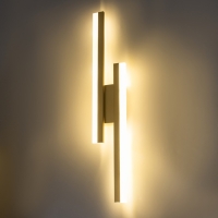 Бра "Лайма" LED 3000К золото 48х8х8см Бра "Лайма" LED 3000К золото 48х8х8см