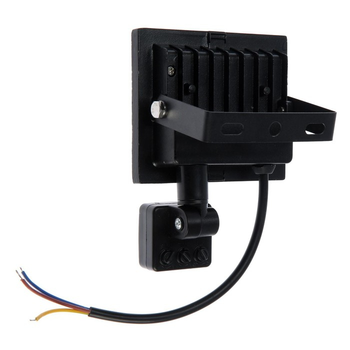 Прожектор светодиодный, 20 Вт, 1800 Лм, 6500К, Датчик движения, IP66 Прожектор светодиодный, 20 Вт, 1800 Лм, 6500К, Датчик движения, IP66