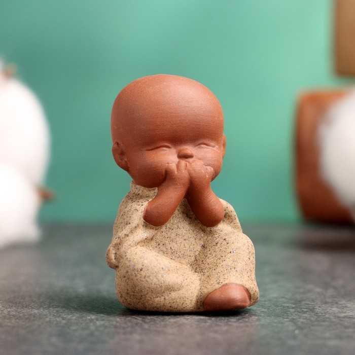 Фигурка Фигурка "Ничего не говорю - Ивадзару" 4,5х3,5см