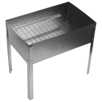 Мангал-коптильня Maclay &laquo;Эконом&raquo;, без шампуров, 40х25х40 см