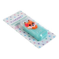 Корректирующая лента 5 мм х 6 м, deVENTE 100% Cute. Fox фронт аппликатор, в блистере Корректирующая лента 5 мм х 6 м, deVENTE 100% Cute. Fox фронт аппликатор, в блистере