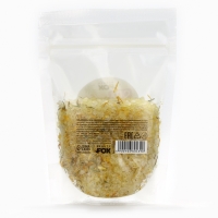 Соль для ванны с лепестками календулы, 150 г, BEAUTY FOX Соль для ванны с лепестками календулы, 150 г, BEAUTY FOX