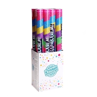 Хлопушка пневматическая &laquo;Поздравляем!&raquo;, 60см