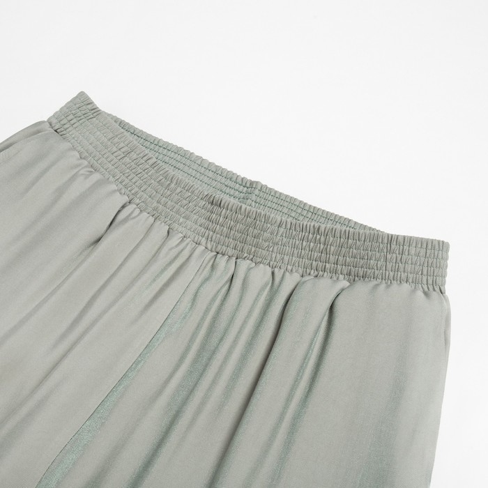 Костюм женский (футболка, брюки) MINAKU: Enjoy цвет оливковый, размер 44 Костюм женский (футболка, брюки) MINAKU: Enjoy цвет оливковый, размер 44