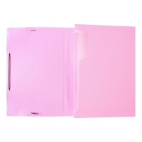 Папка картотека А4, Calligrata "Акварель", 13 отделений, пластиковая, 700 мкм, фламинго, резинка чёрная Папка картотека А4, Calligrata "Акварель", 13 отделений, пластиковая, 700 мкм, фламинго, резинка чёрная