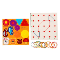 Геоборд &laquo;Давай играть!&raquo;, 20х20 см