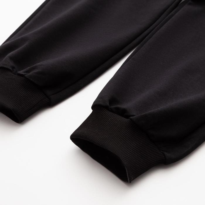 Костюм женский (свитшот, брюки) MINAKU: Casual Collection цвет чёрный, размер 42 Костюм женский (свитшот, брюки) MINAKU: Casual Collection цвет чёрный, размер 42