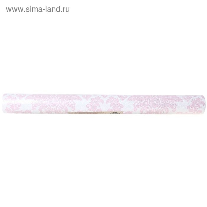 Обои бумажные "Каролина", сиреневые, 0,53 x 10,05 м