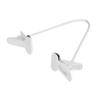 Подставка для светильника Uniel ULI-P, ФитоЛето, на прищепке, 600 мм, Белая Подставка для светильника Uniel ULI-P, ФитоЛето, на прищепке, 600 мм, Белая