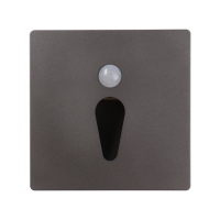 Встраиваемый светильник для лестницы, NL-35, датчик движ, 1.5 Вт, 60 Лм, 6500К, серебристый Встраиваемый светильник для лестницы, NL-35, датчик движ, 1.5 Вт, 60 Лм, 6500К, серебристый