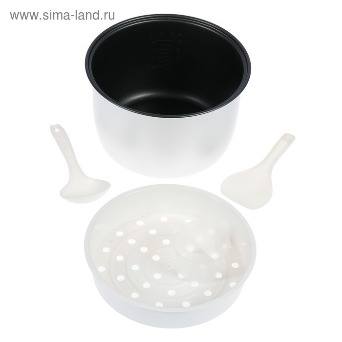 Мультиварка Galaxy GL 2645, 900 Вт, 5 л, 11 программ, с антипригарным покрытием