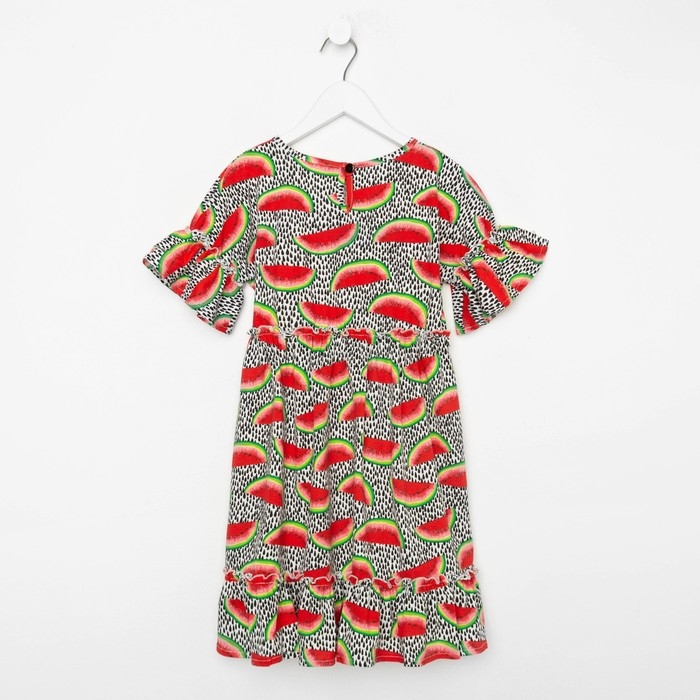 Платье для девочки, цвет серый, рост 110 см