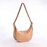 Сумка женская на молнии, цвет бежевый Сумка женская на молнии, цвет бежевый