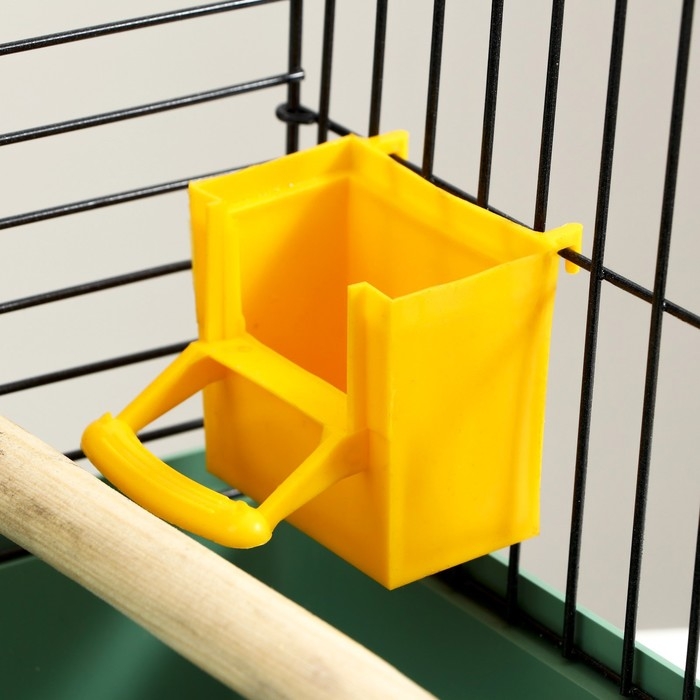 Клетка для птиц Клетка для птиц "Рикки 4" 48х 36 х 81 см, микс цветов