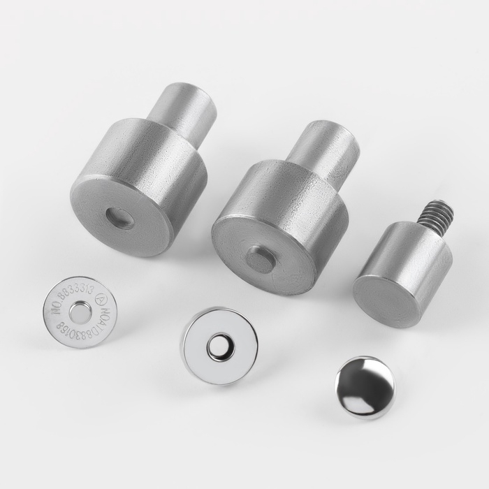 Насадка на пресс, для установки магнитных кнопок, d = 18 мм