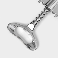 Штопор Доляна «Идея», 18 см, цвет серебряный Штопор Доляна «Идея», 18 см, цвет серебряный