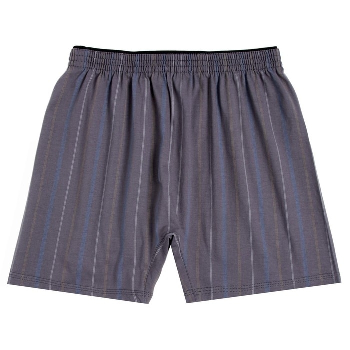 Трусы мужские боксеры, цвет коричневый, размер 52