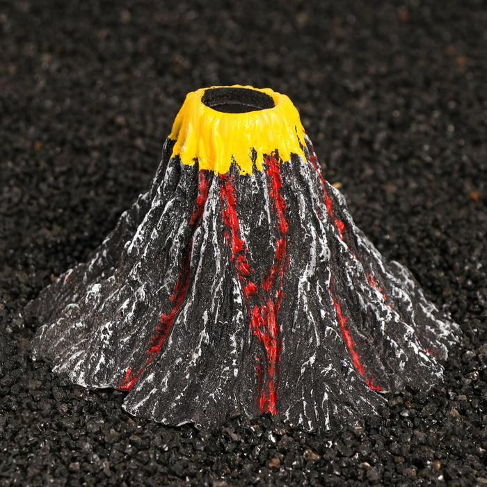 Грот «Вулкан», большой 15 х 15 х 10 см Грот «Вулкан», большой 15 х 15 х 10 см