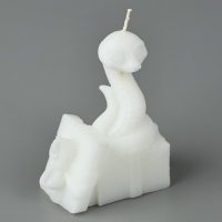 Новый год 2025! Свеча интерьерная «Новогодняя коллекция: Змейка с подарком», белая 77 х 61 х 35 Новый год 2025! Свеча интерьерная «Новогодняя коллекция: Змейка с подарком», белая 77 х 61 х 35