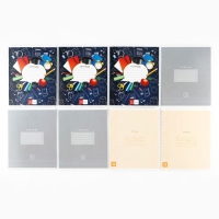 Набор первоклассника в папке для тетрадей 25 предметов &laquo;1 сентября: Папка отличника. Кот&raquo;