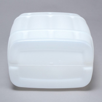 Канистра пищевая &laquo;Бочонок&raquo;, 15 л, горловина 11.4 см, белая