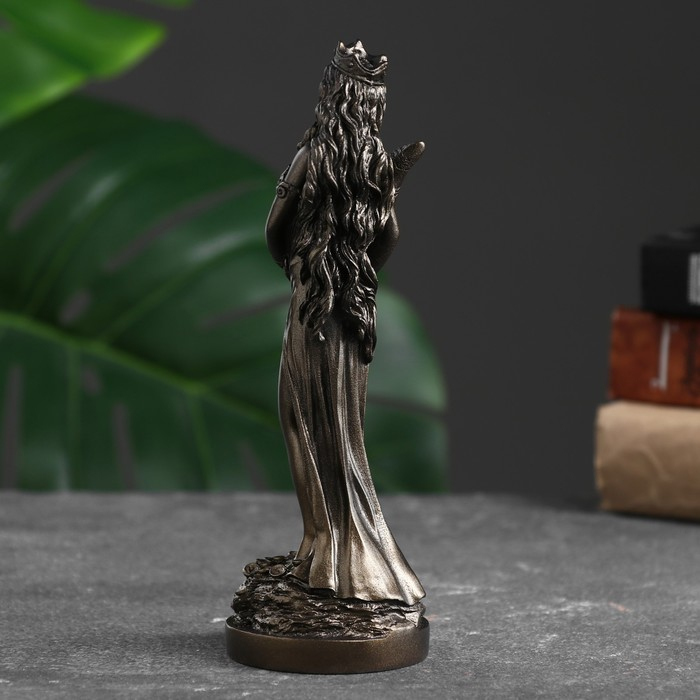 Фигура "Фортуна" бронза, 18 см