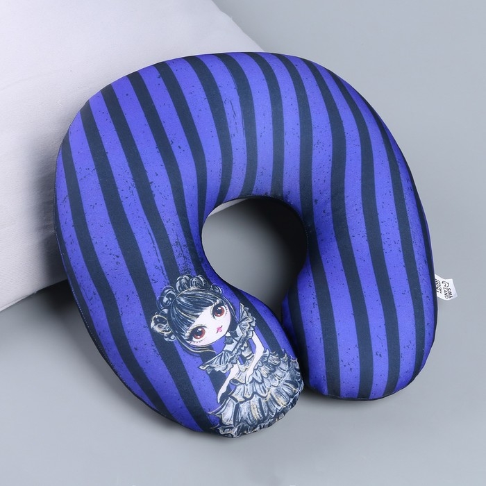 Подушка для путешествий антистресс &laquo;Девочка&raquo;