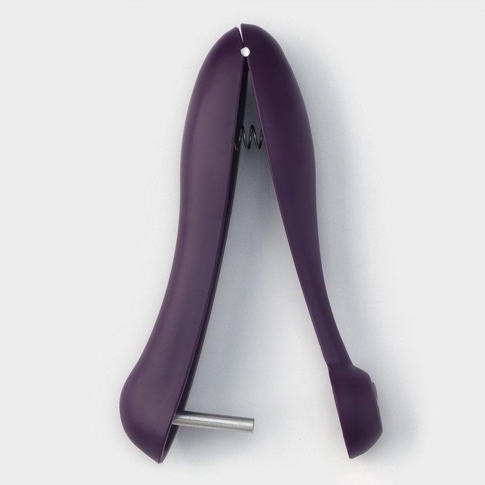 Удалитель косточек Доляна &laquo;Ловкач&raquo;, цвет фиолетовый